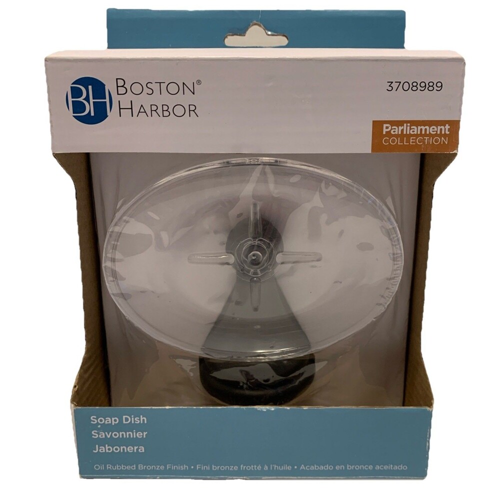 Boston Harbor 3708989 Soap Dish Oil Rubbed Bronze Finish New In Box